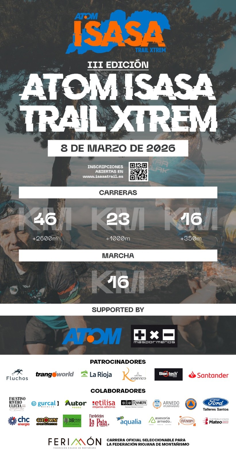 cartel III ATOM ISASA TRAIL