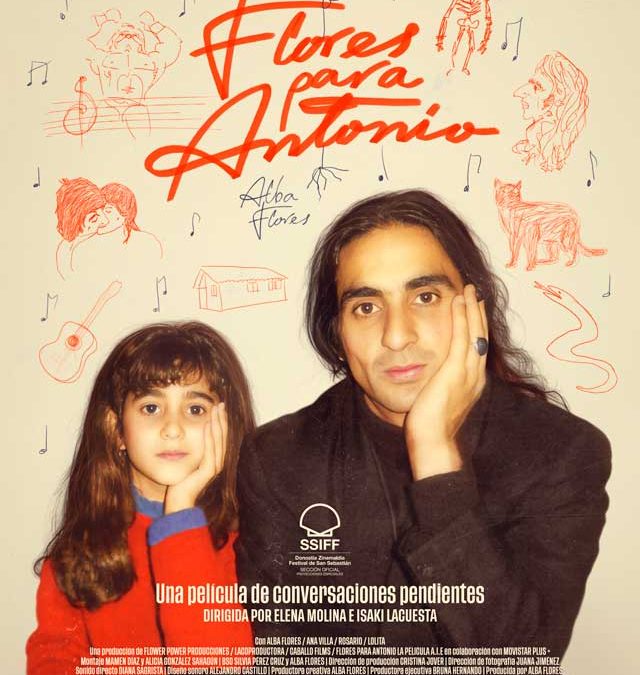 Cine – club 1ª Fila: Flores para Antonio