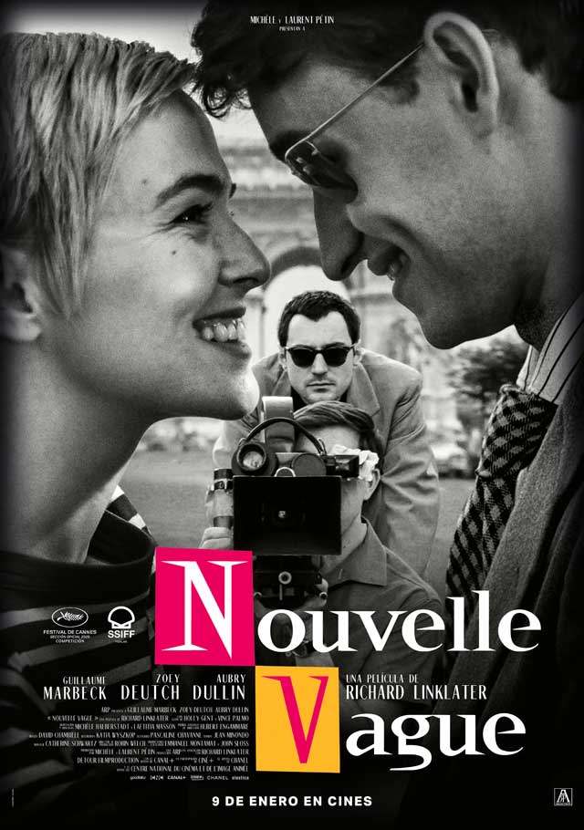 Cine – club 1ª Fila: Nouvelle Vague