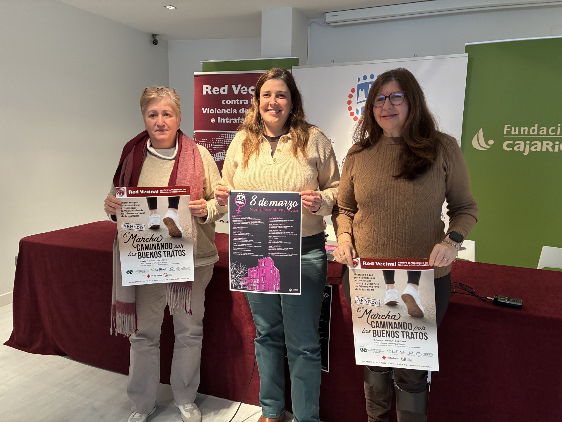 Actividades diversas para conmemorar el Día Internacional de la Mujer