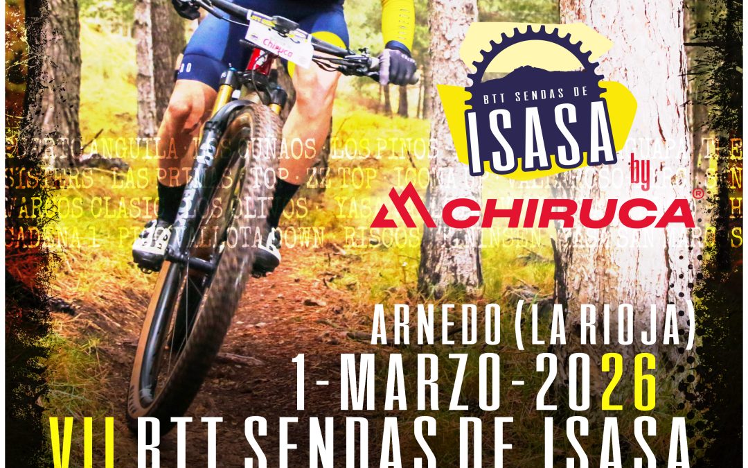 VII  BTT  Sendas del Isasa