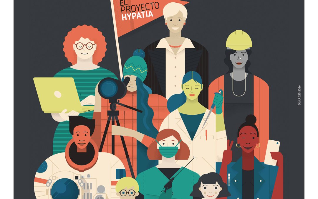Exposición:«Las chicas son guerreras… y también ingenieras (y científicas, tecnólogas, matemáticas…)»