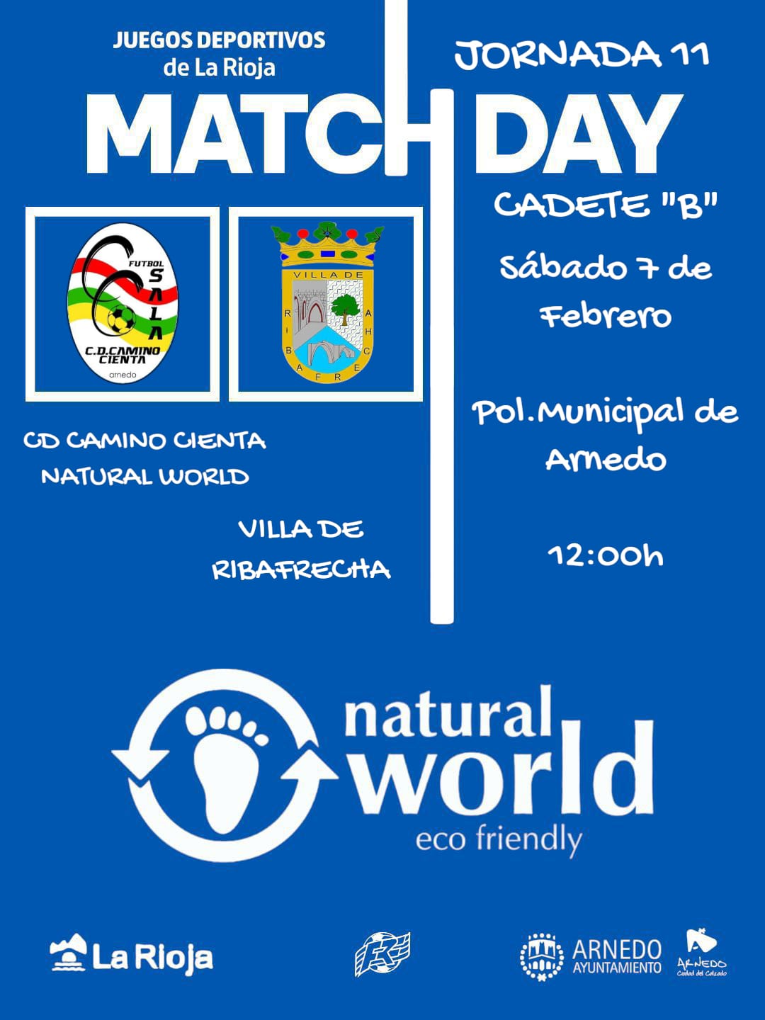 Jornada Camino Cienta