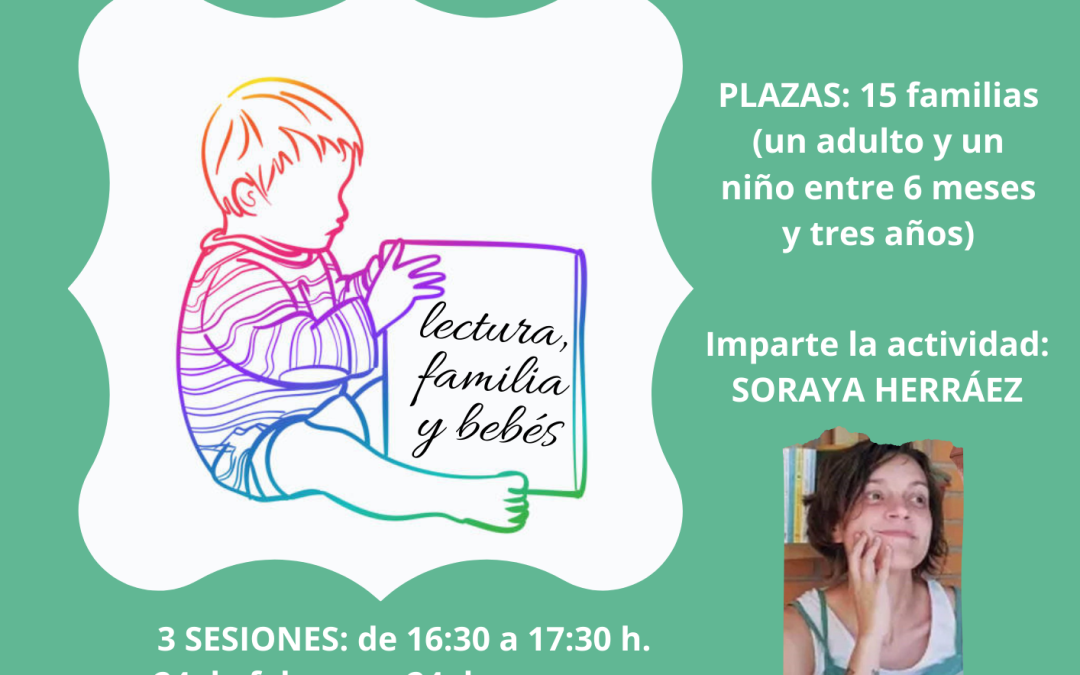 Lectura de Regazo: lectura, familia y bebé