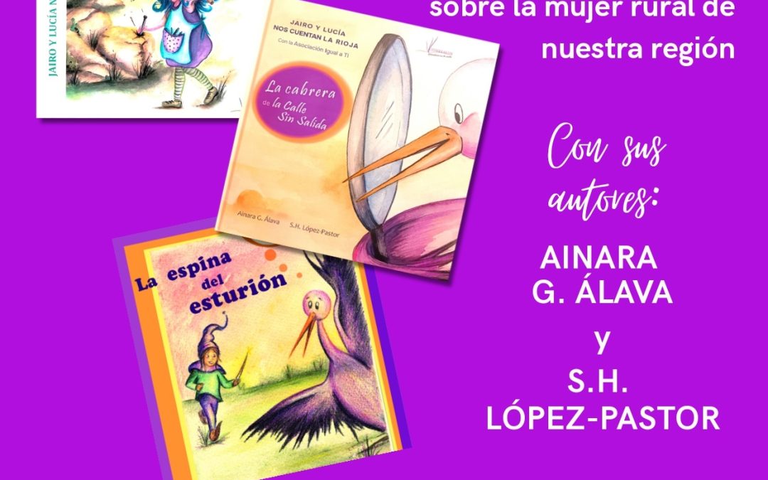 Presentación de cuentos: Jairo y Lucía nos cuentan La Rioja.