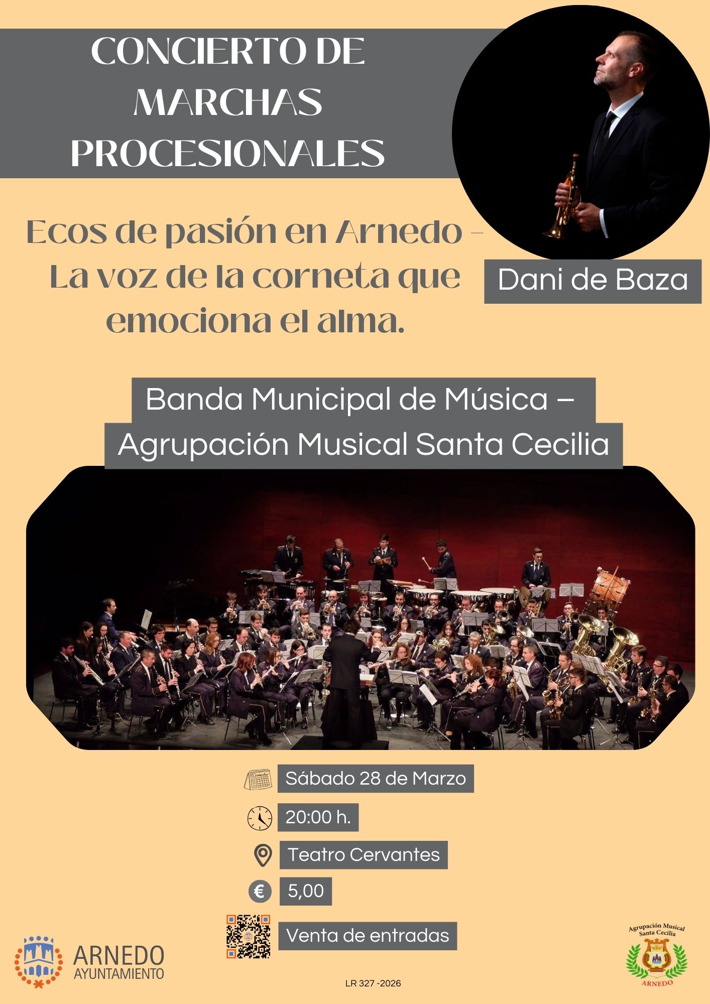 Concierto de Marchas Procesionales