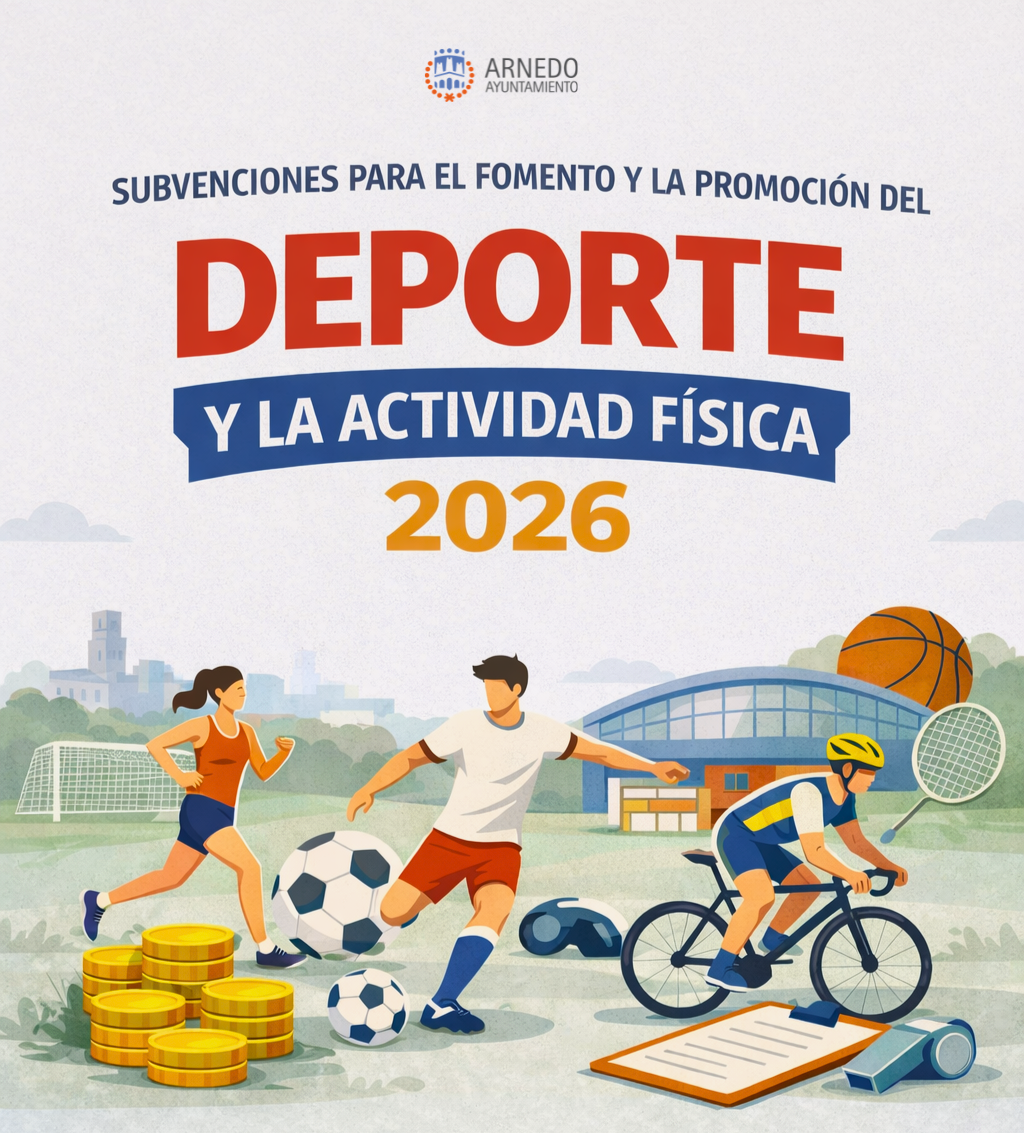 Hasta el 17 de marzo pueden solicitarse subvenciones para el fomento y la promoción del deporte y la actividad física en 2026, cuya partida crece un 20%