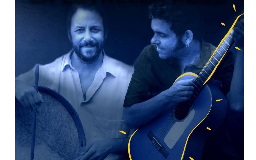 Música: Cantando a La estrella azul. Un viaje musical por Latinoamérica con Pepe Lorente y Javier Macipe