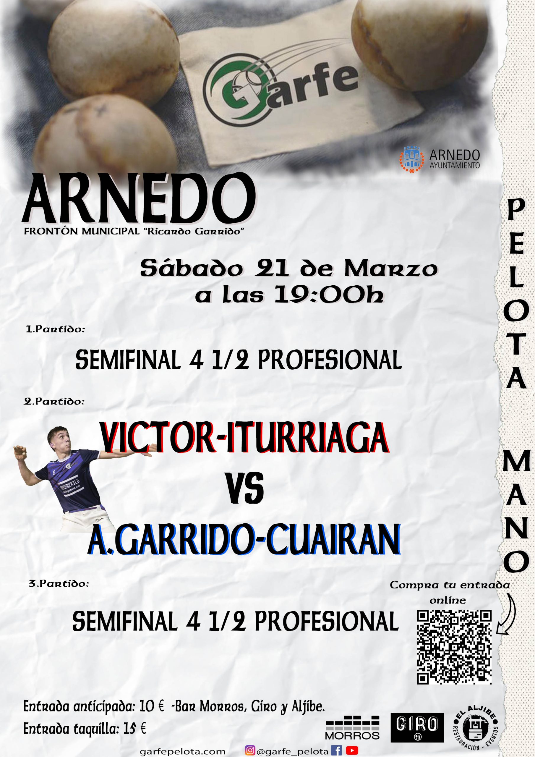 PELOTA MANO 21 MARZO