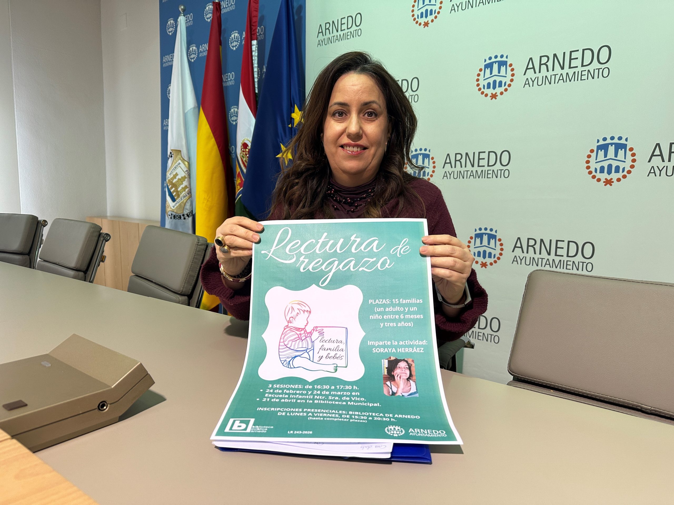 Presentación del programa. Lectura de regazo: lectura, familia y bebés