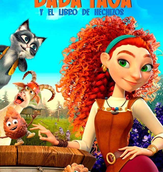 Cine Infantil: Baba Yaga y el libro de hechizos