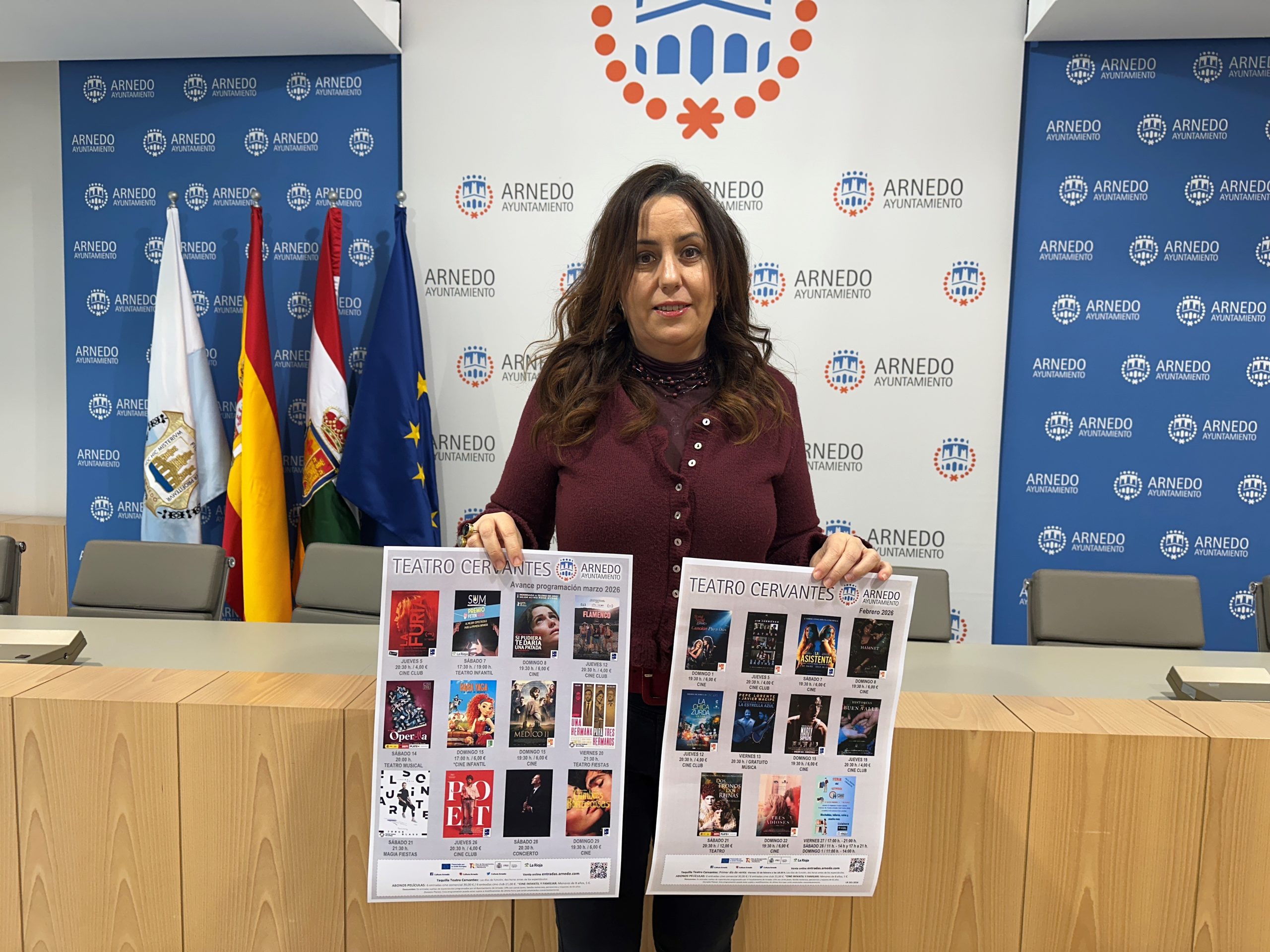 Presentación de la Programación del Teatro Cervantes