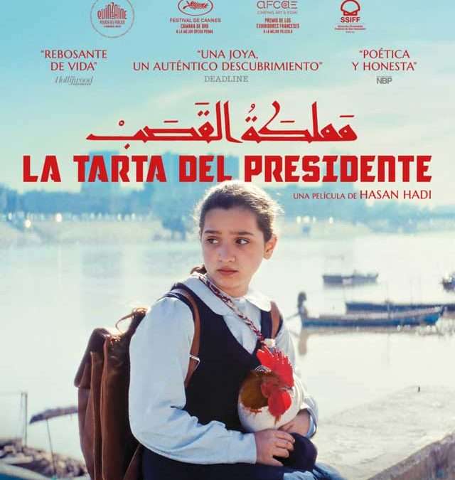 Cine – club 1ª Fila: La tarta del presidente