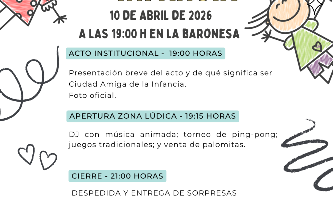 Arnedo renueva su sello de Ciudad Amiga de la Infancia