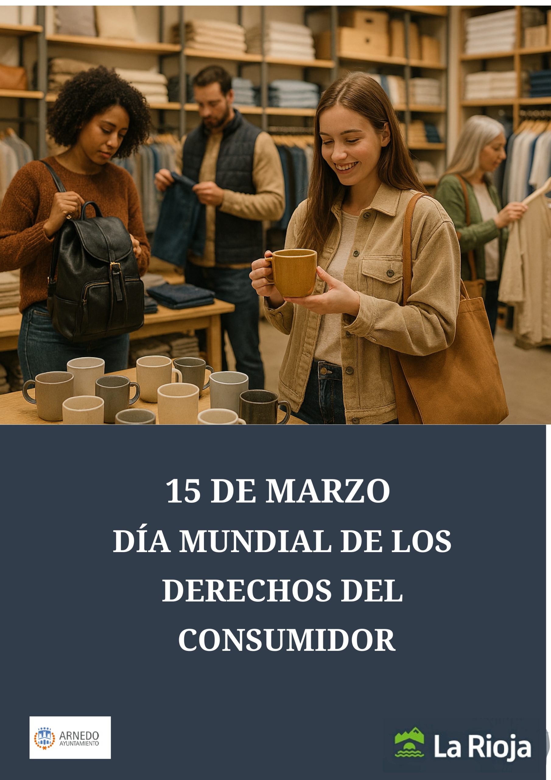 Jornada Día Mundial de los Derechos de los Consumidores