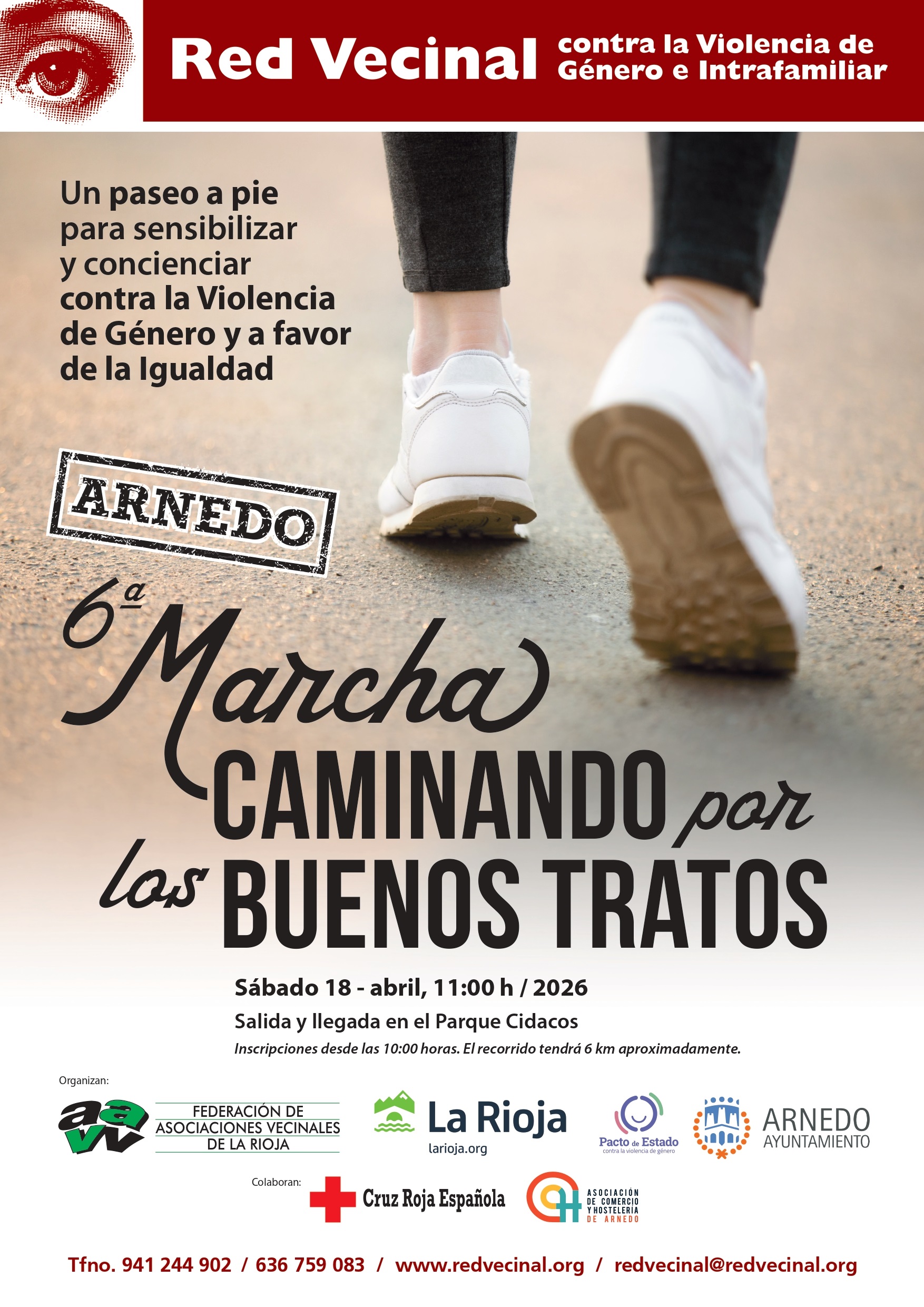 6ª Marcha Caminando por los Buenos Tratos