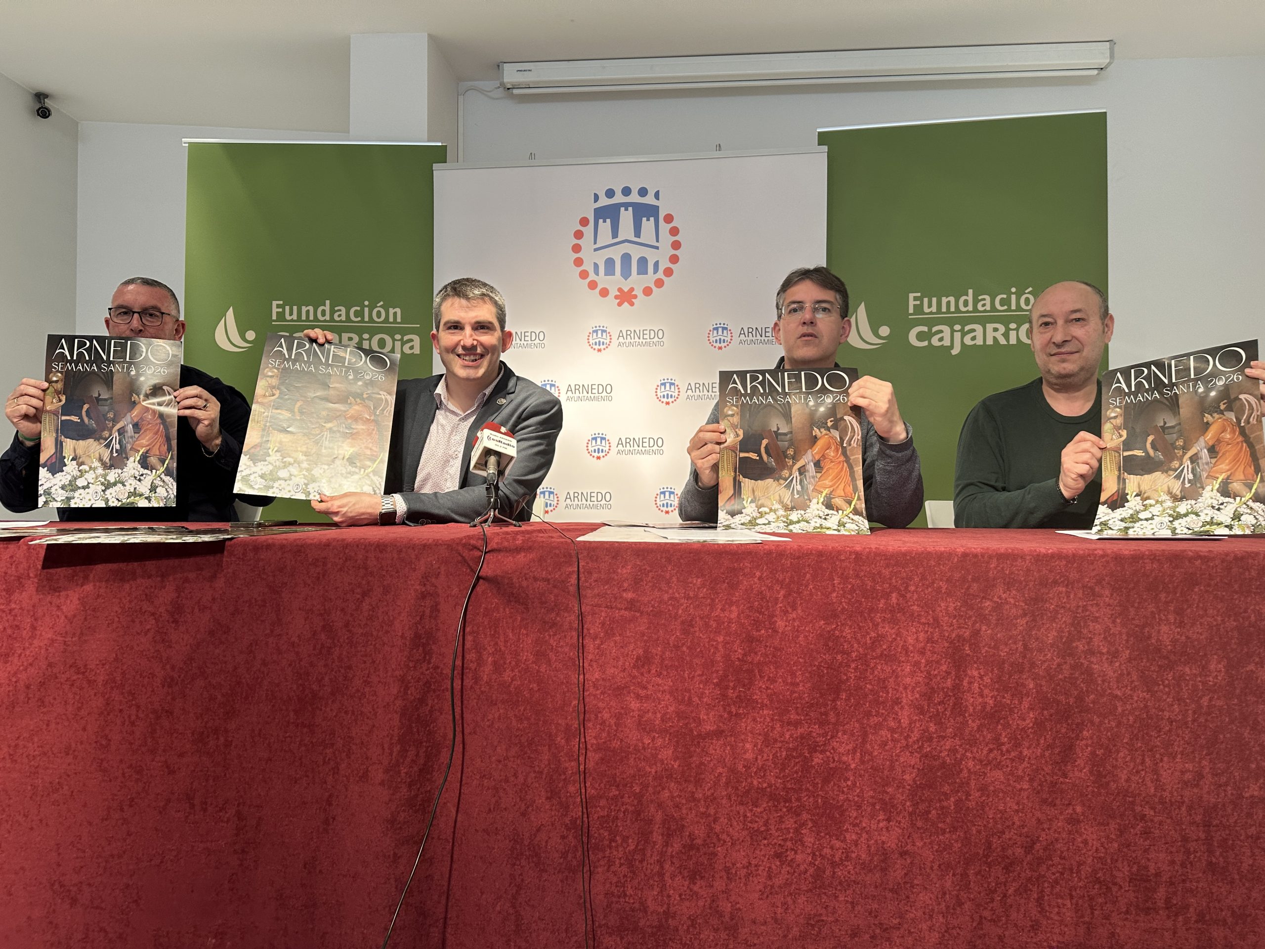 La Semana Santa de Arnedo 2026 combinará tradición religiosa y oferta turística y de ocio