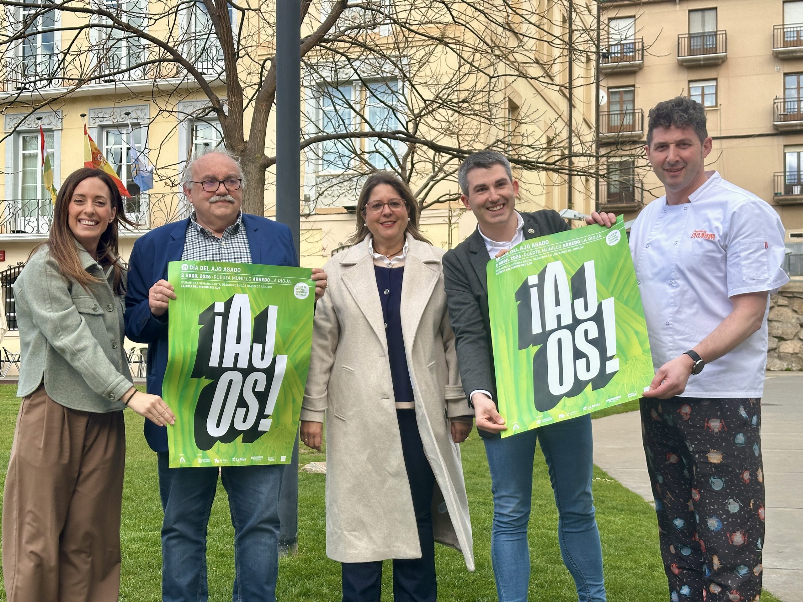 El próximo jueves 2 de abril, vuelve a Arnedo el Día del Ajo Asado