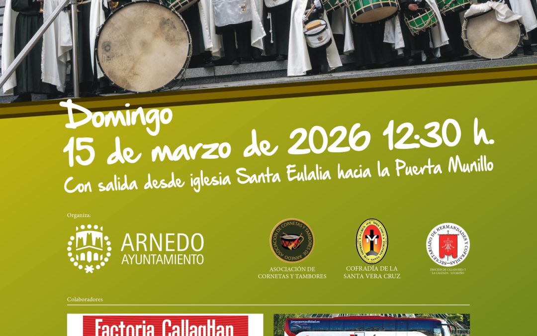 Cuadrangular de Bandas de Cofradías Ciudad de Arnedo