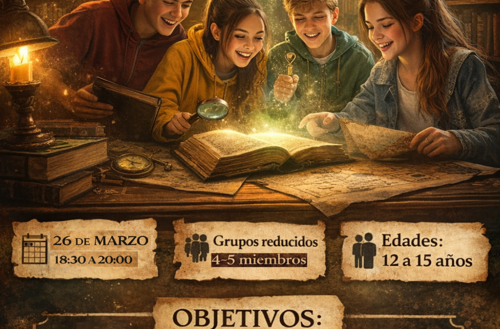 Escape Room: El libro escondido.