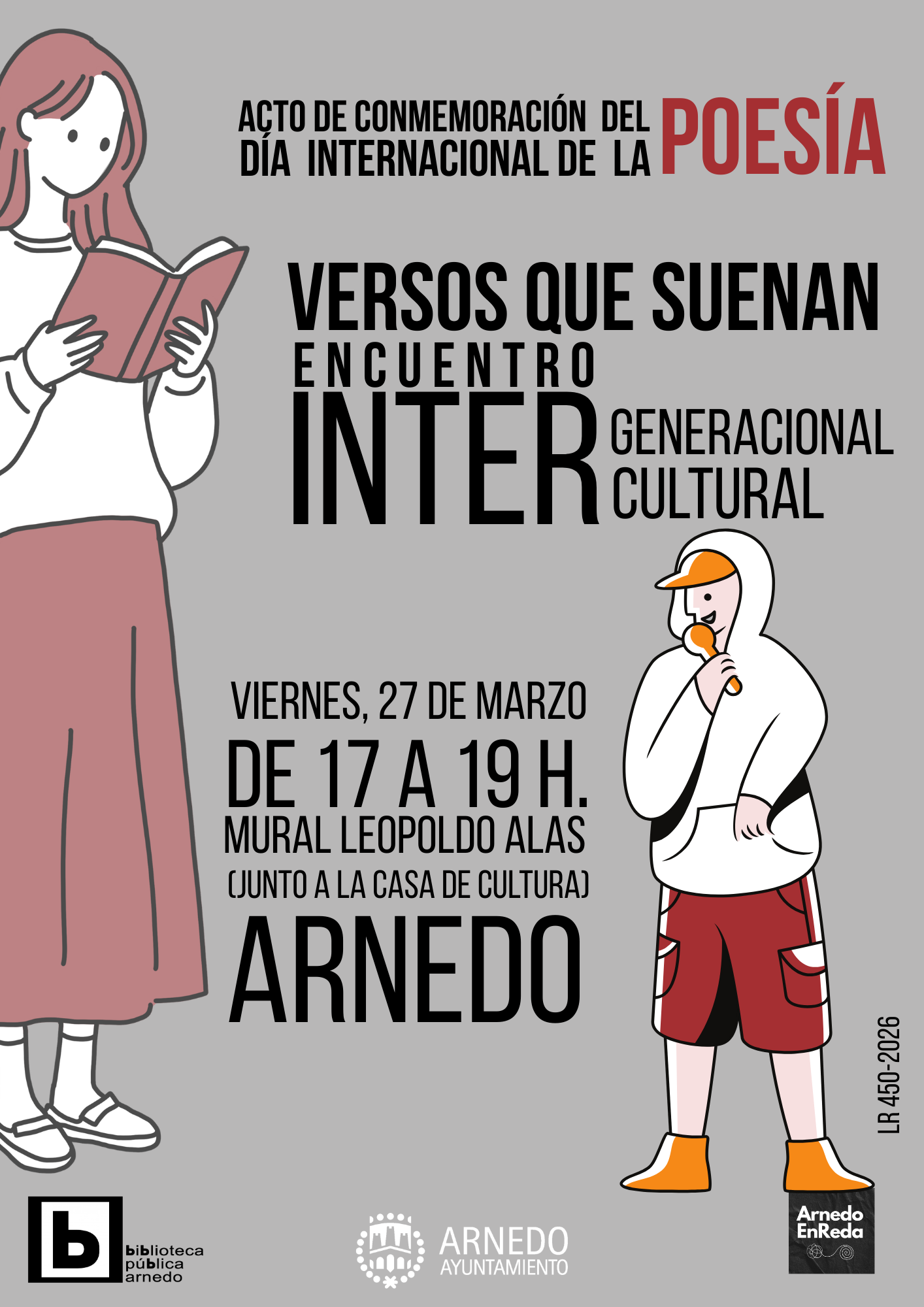 Celebración del Día Mundial de la Poesía: Versos que suenan