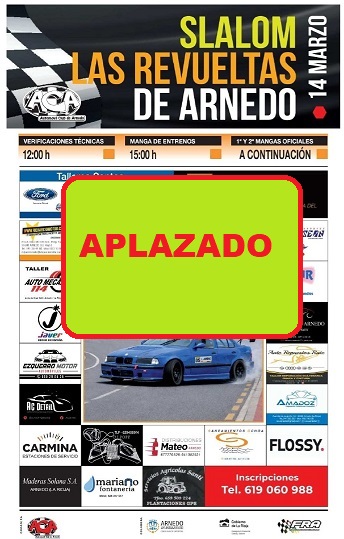 Slalom Las Revueltas de Arnedo