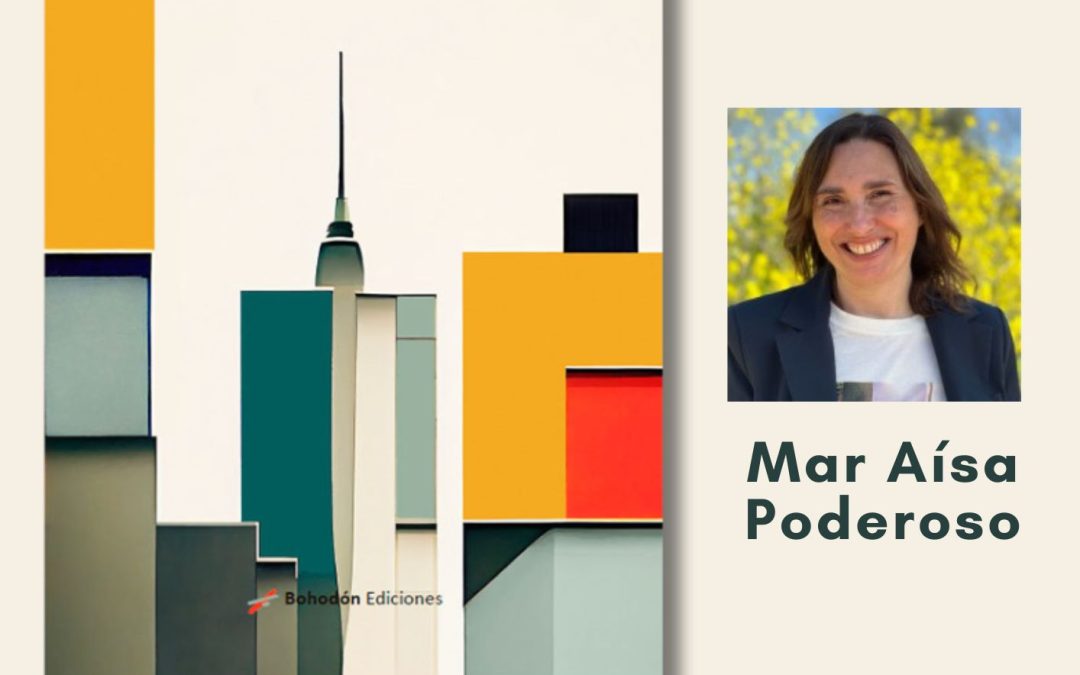 Presentación del libro “La ciudad esmerilada” por su autora Mar Aísa Poderoso.