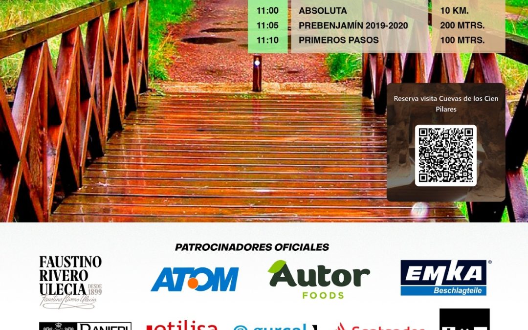 XI Carrera Vía Verde de Arnedo. 1 de mayo