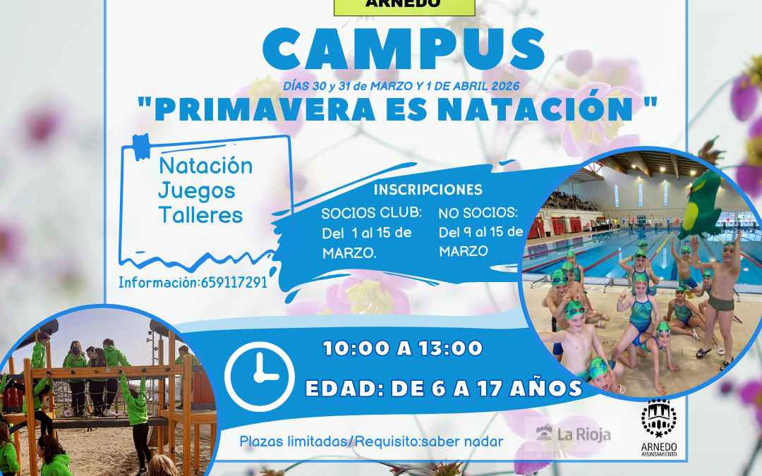 Campus Primavera es Natación