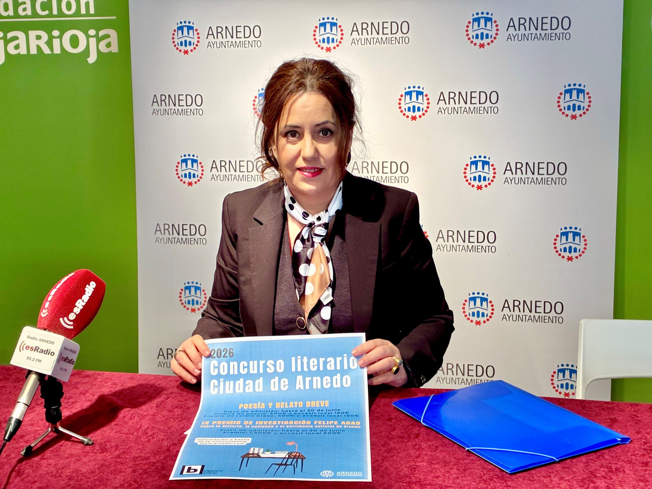 Presentación Premio de Investigación Felipe Abad León y Concurso Literario Ciudad de Arnedo