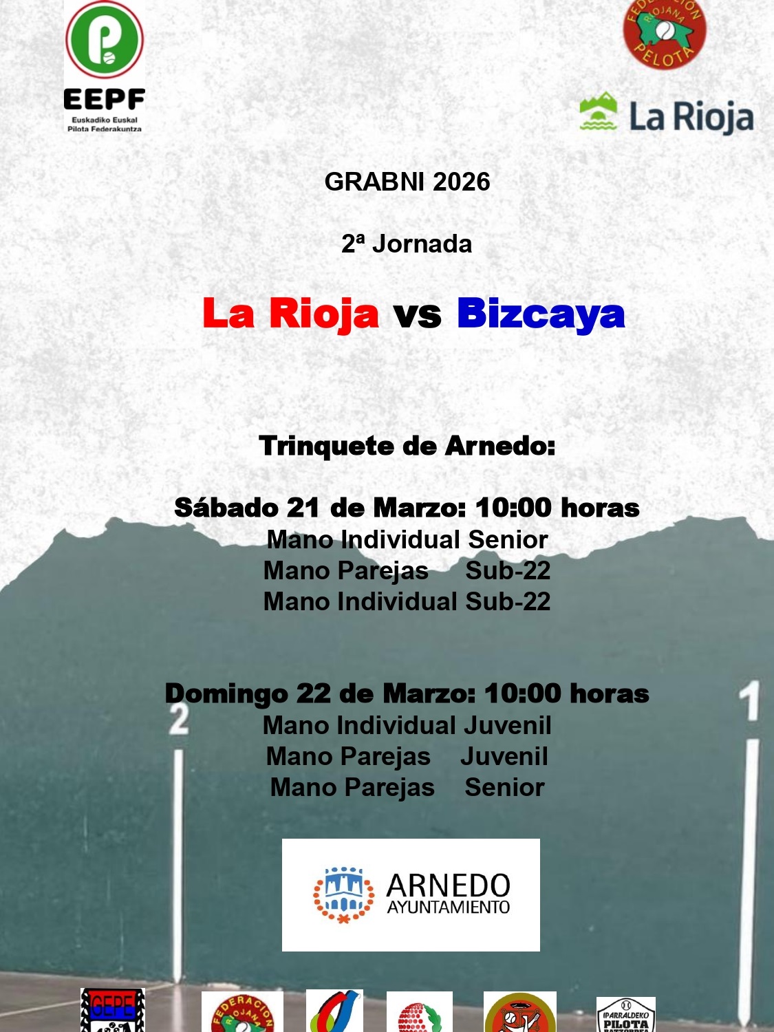 Campeonato Federaciones GRABNI 2026