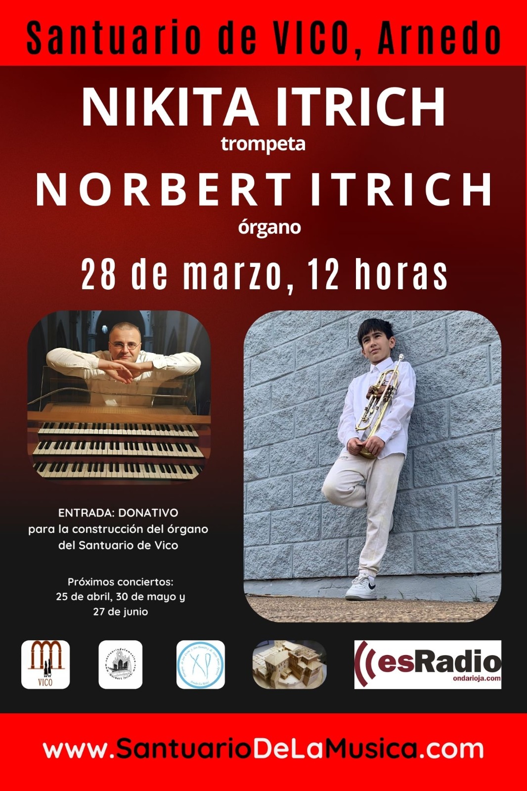 CONCIERTO EN EL MONASTERIO DE VICO