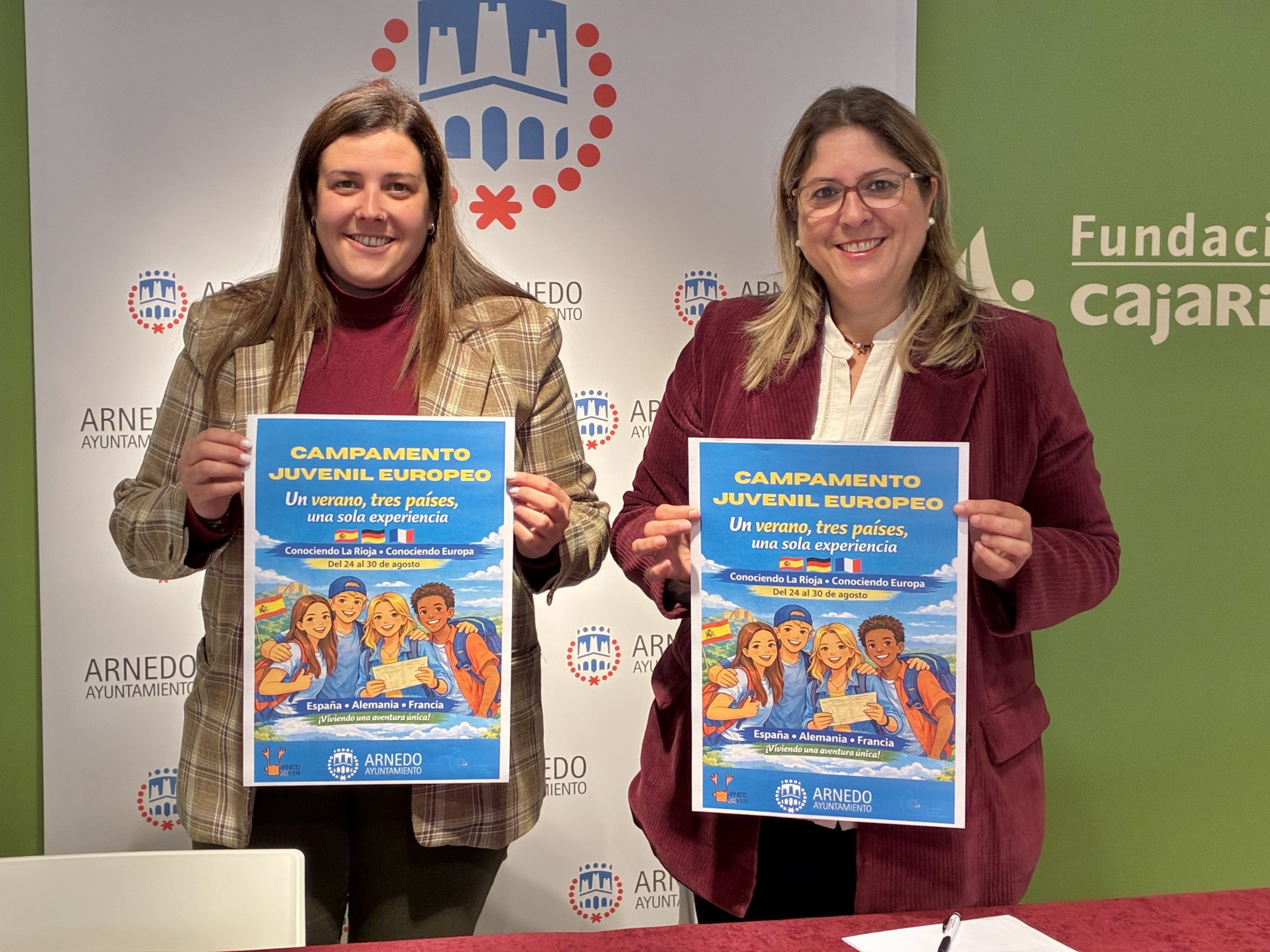 Cuarenta jóvenes de 3 países convivirán en el Campamento Juvenil Europeo: “Conociendo La Rioja – Conociendo Europa”