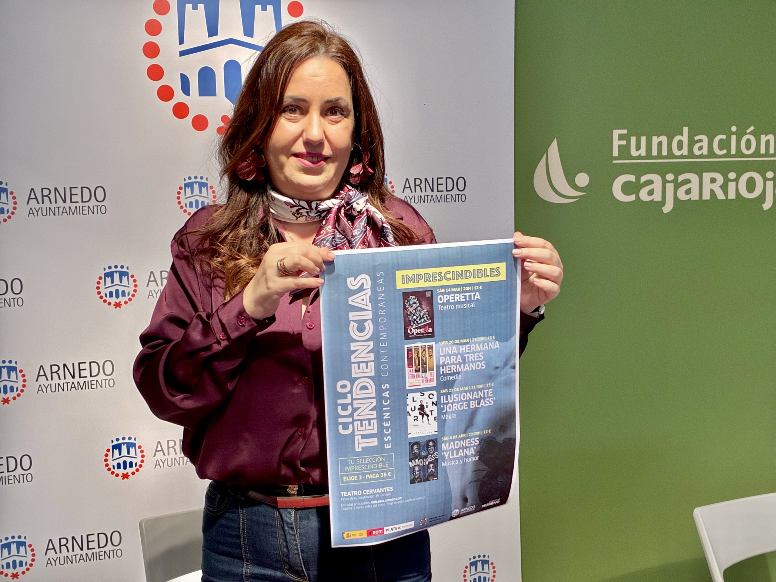 El Teatro Cervantes de Arnedo presenta el ciclo teatral “Imprescindibles” con cuatro espectáculos de géneros distintos