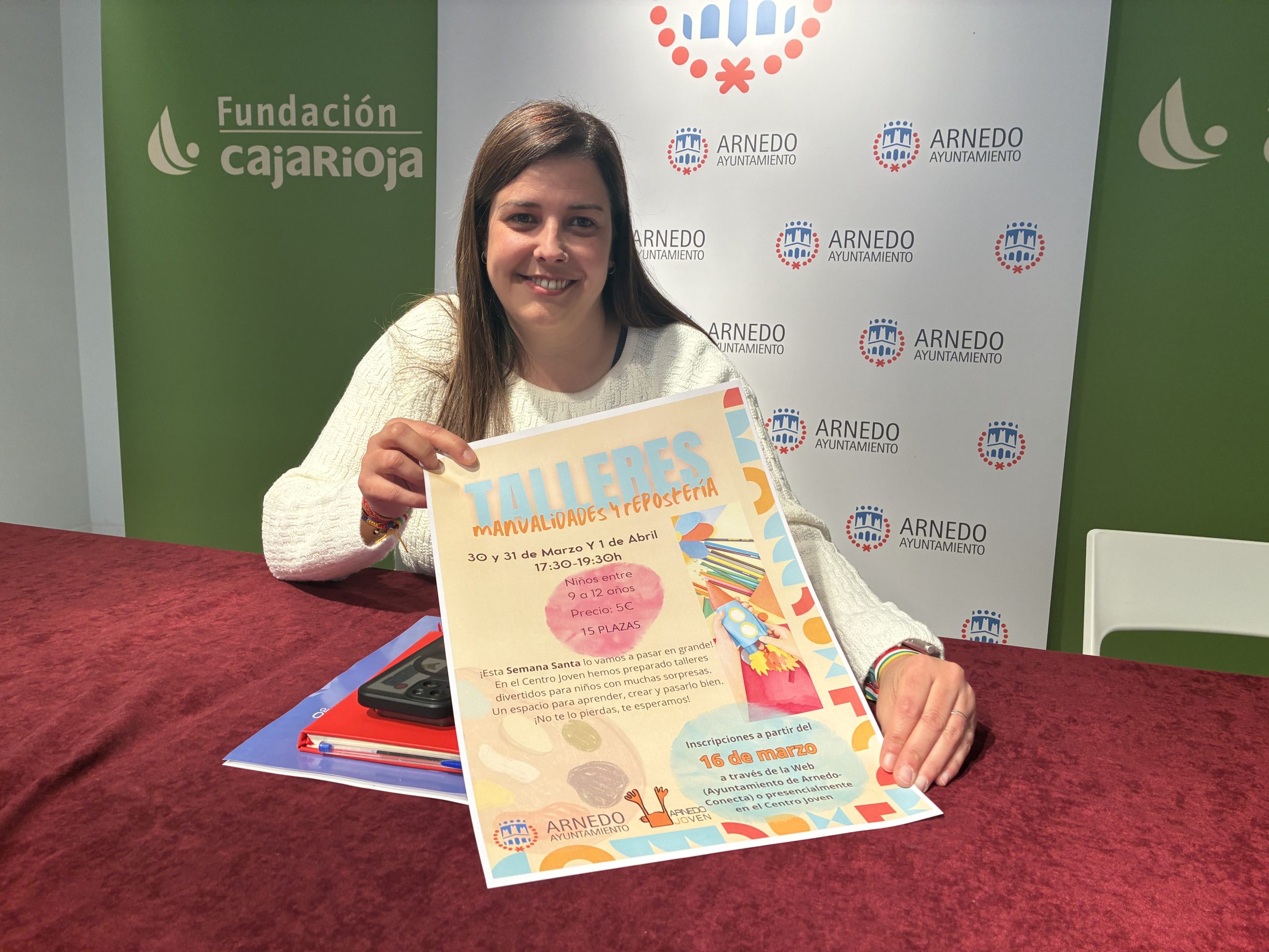 El Ayuntamiento de Arnedo organiza talleres de Semana Santa en el Centro Joven 2026