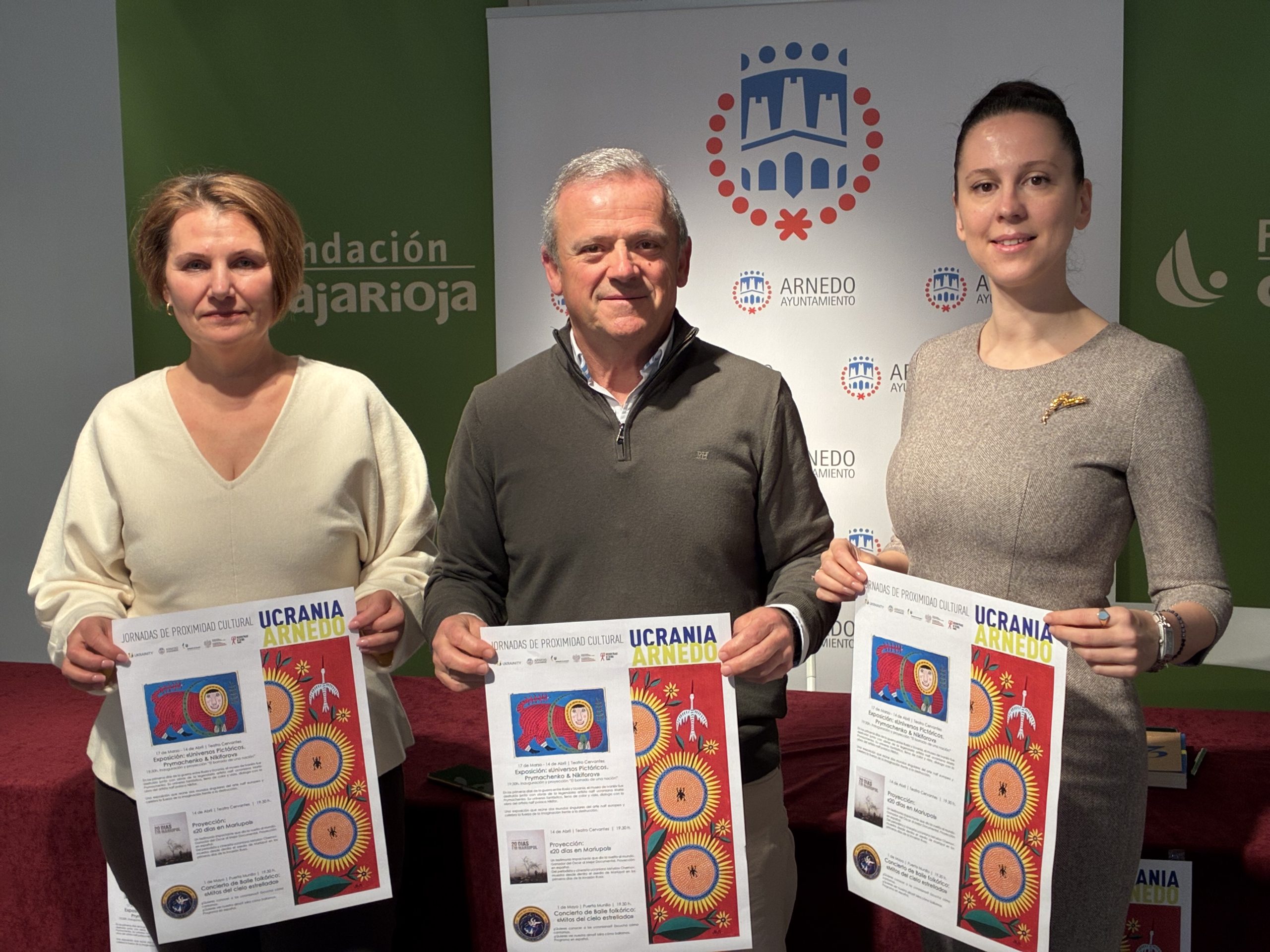 Arnedo acoge las I Jornadas de Proximidad Cultural con Ucrania