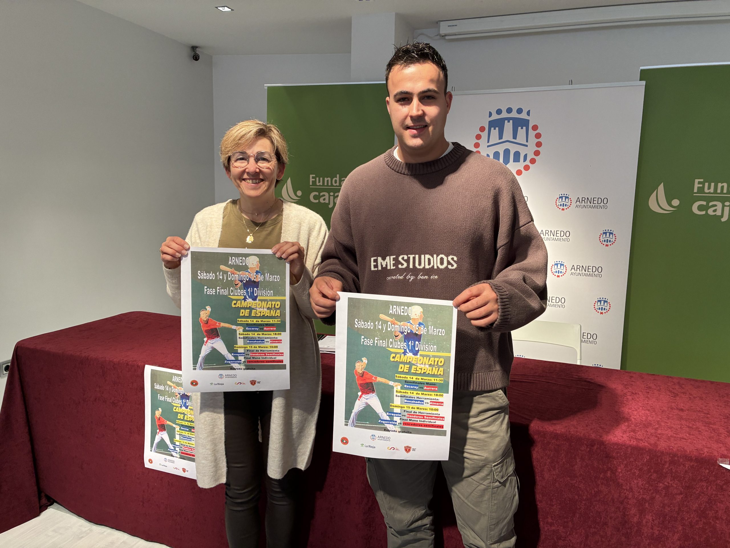 Arnedo acoge este fin de semana el Campeonato de España de Clubes de 1ª categoría de pelota