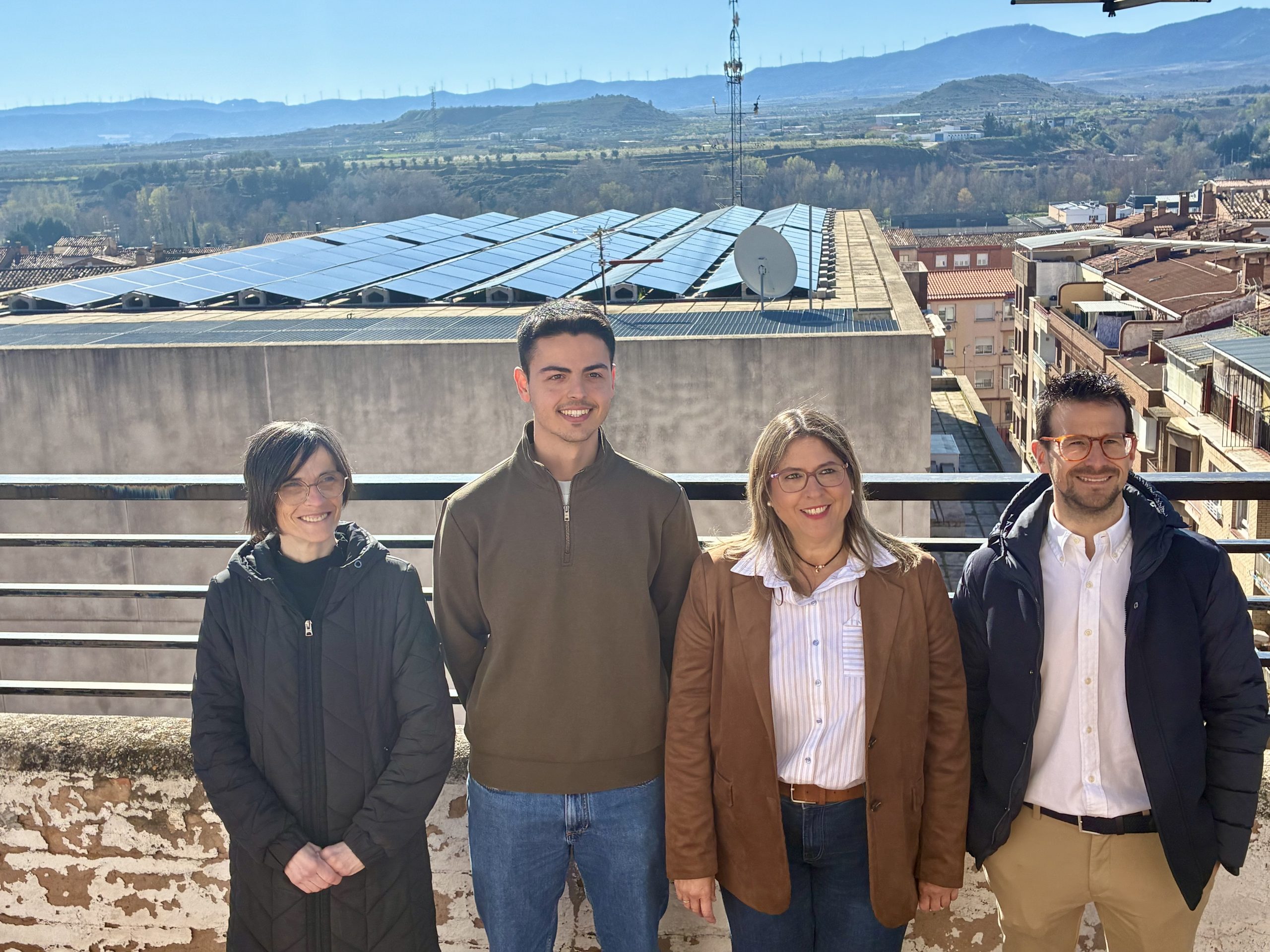 El Ayuntamiento de Arnedo pone en marcha la primera instalación fotovoltaica de autoconsumo colectivo municipal en el Teatro Cervantes