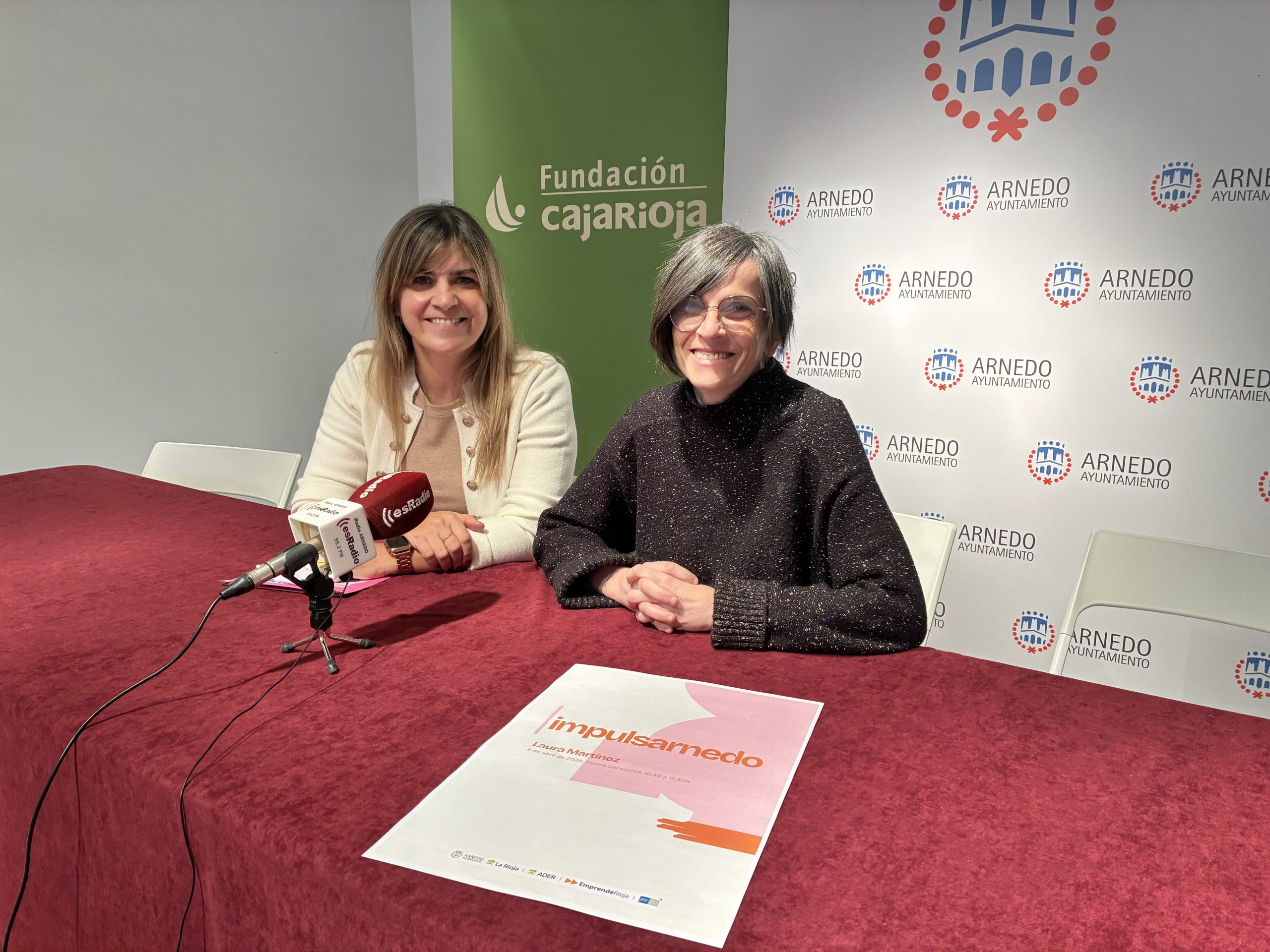 Laura Martínez protagonizará la segunda de las ponencias de Impulsa Arnedo