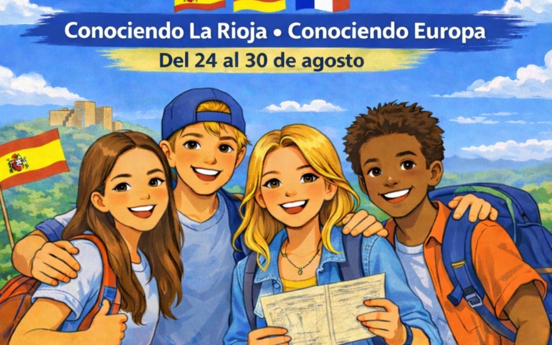 Campamento Juvenil Europeo: «Conociendo La Rioja – Conociendo Europa»