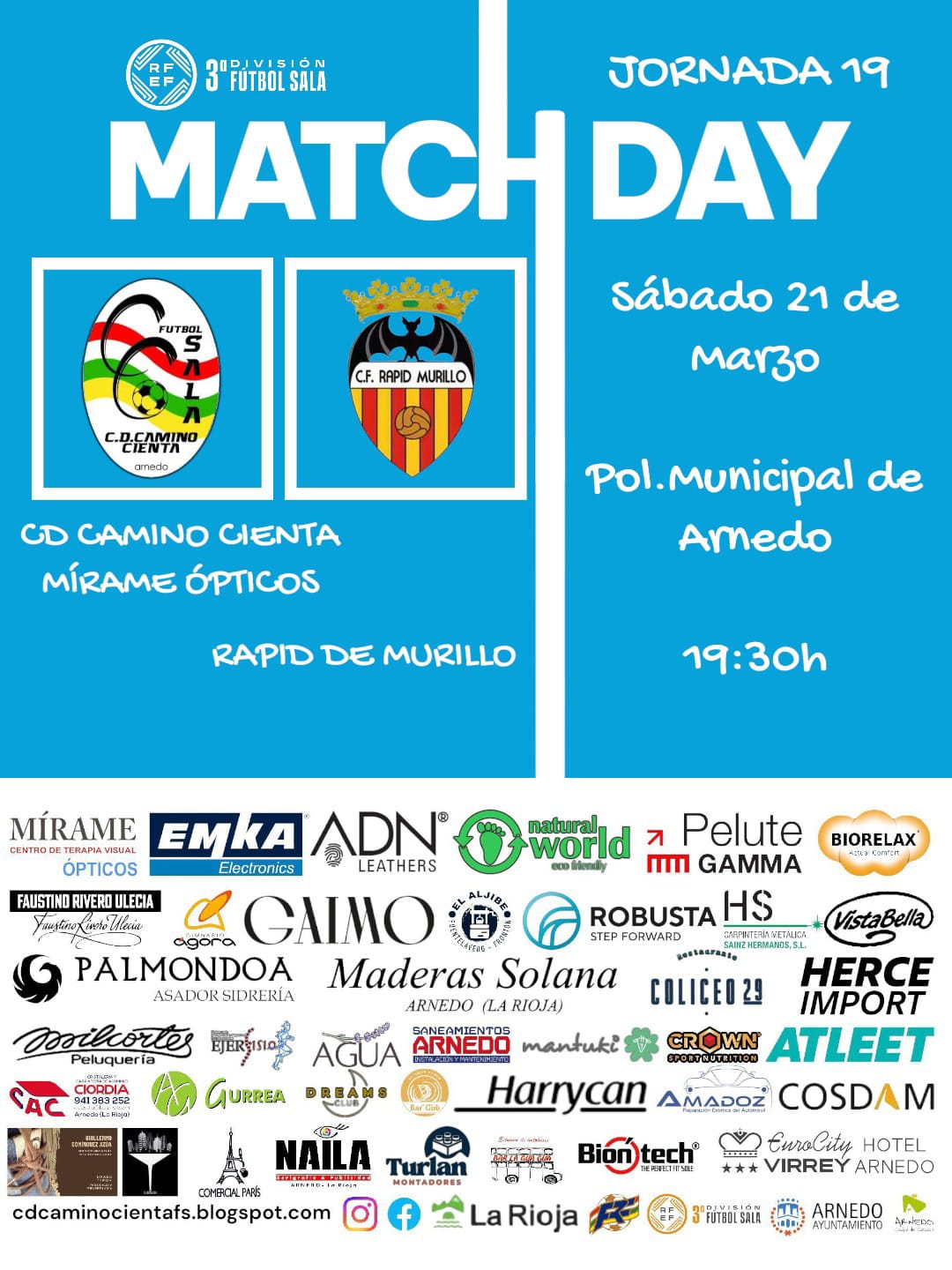 Jornada Camino Cienta