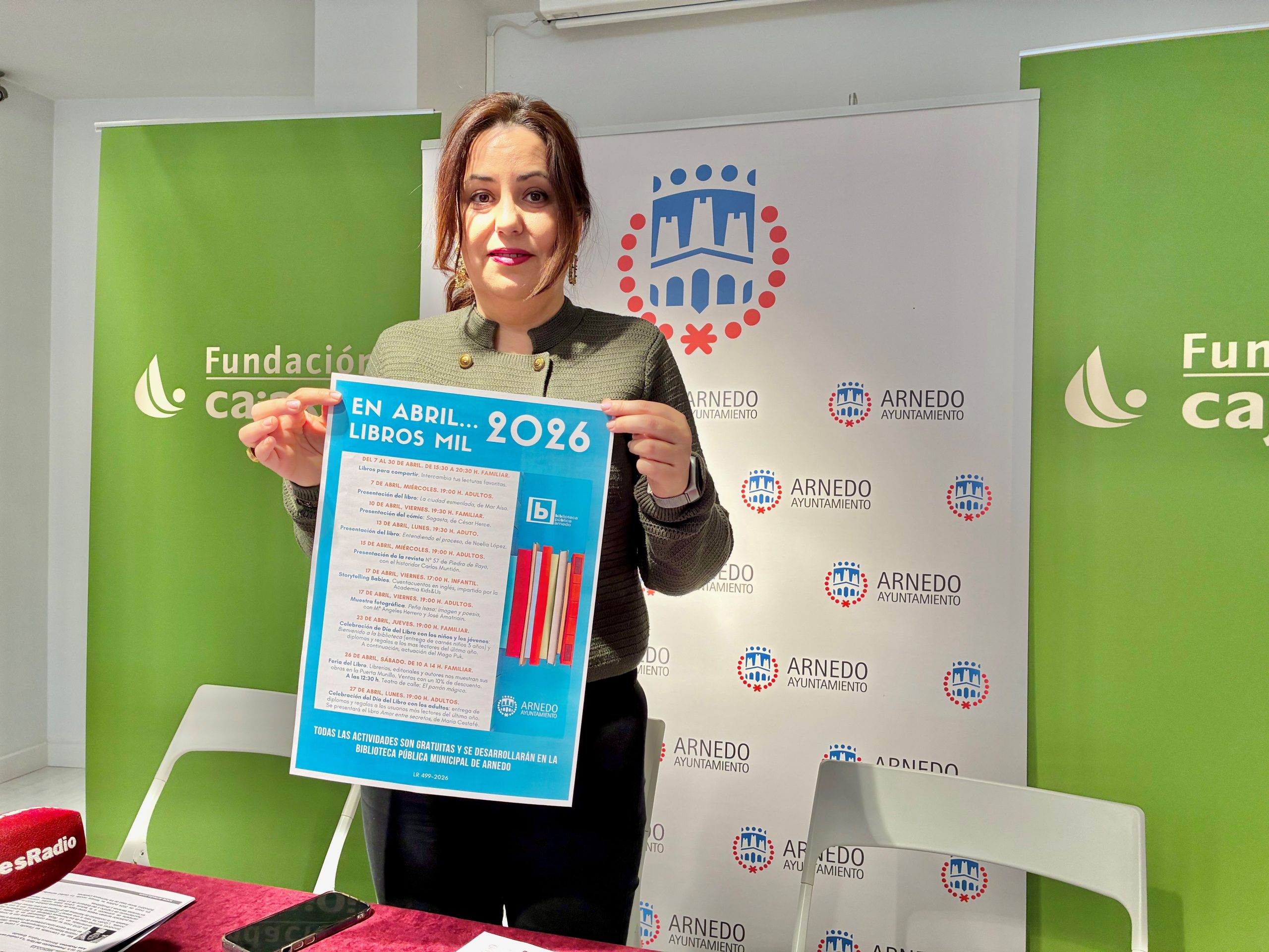 Presentación del programa de EN ABRIL…LIBROS MIL 2026