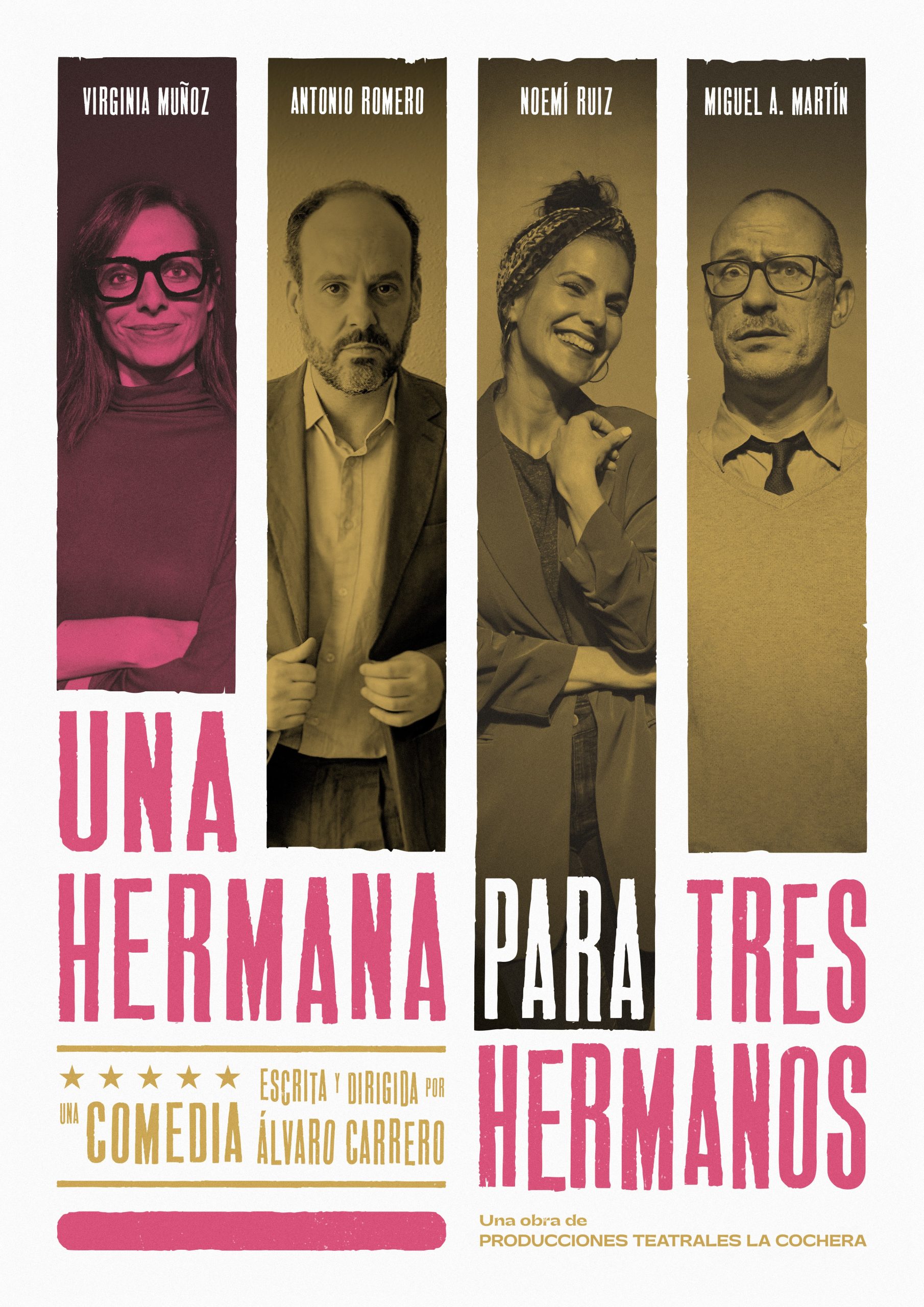 Teatro Fiestas: Una hermana para tres hermanos