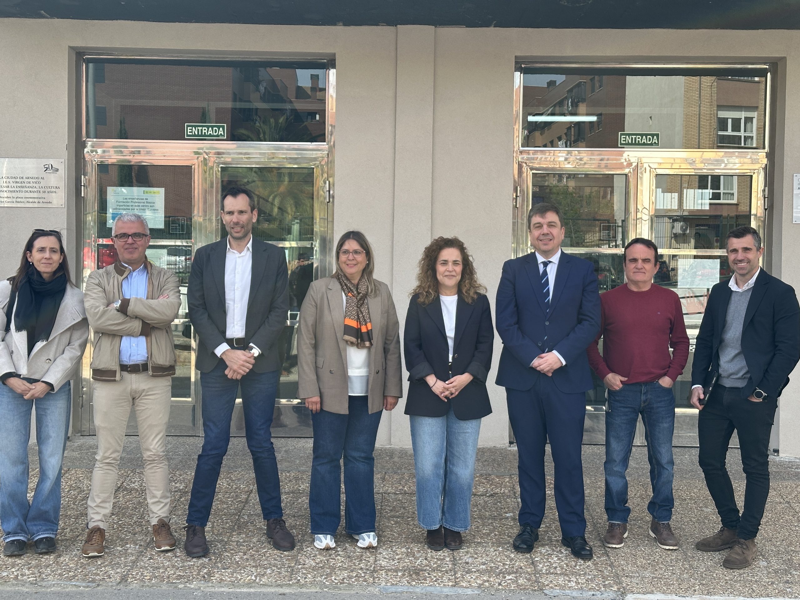 La envolvente térmica del IES Virgen de Vico mejorada con más de 746.000 euros de fondos europeos