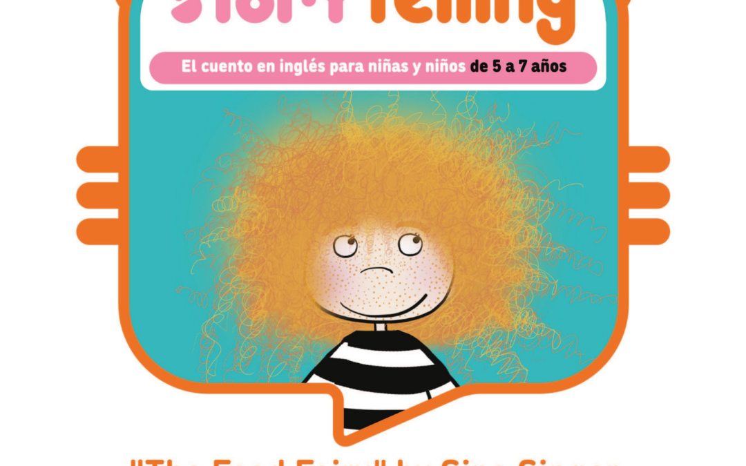 STORYTELLING BABIES. Cuentacuentos en inglés para niños de 5 a 7 años impartido por la Academia Kids&Us