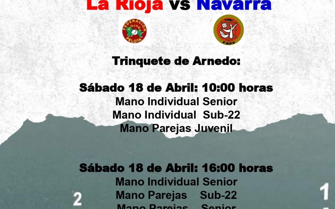 Torneo de Pelota Mano GRABNI 2026