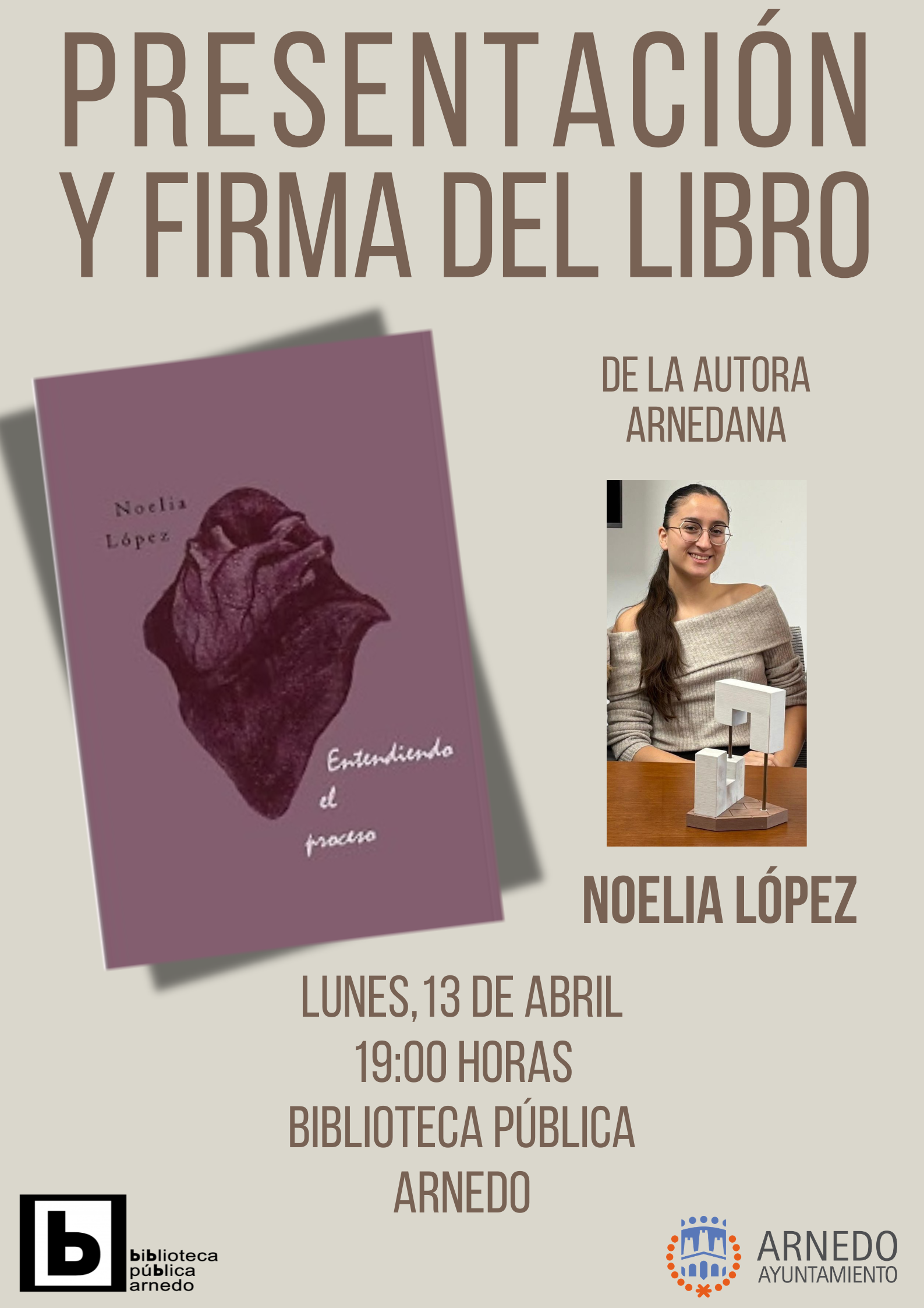 CARTEL Noelia López