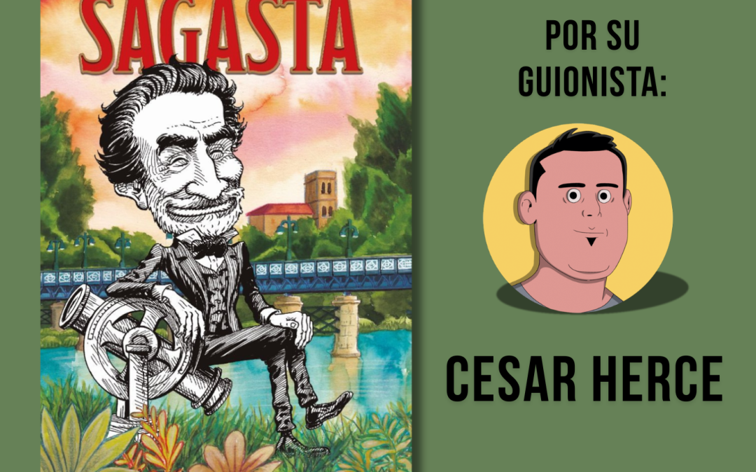Presentación del libro: SAGASTA, por su guionista César Herce
