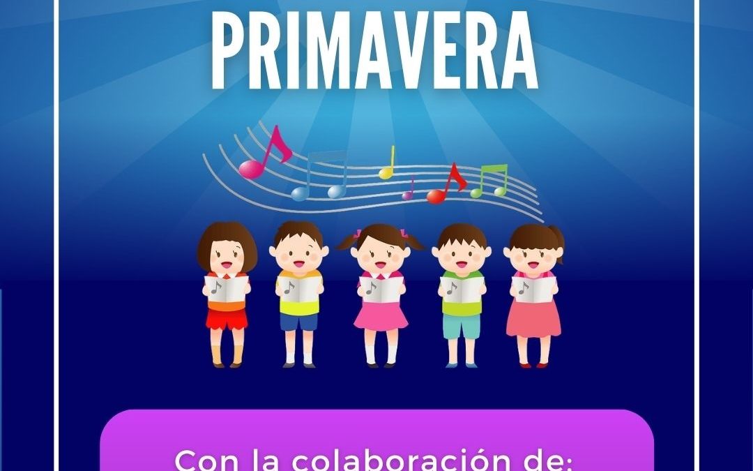 Concierto de Primavera de la Escuela de Música “Agustín Ruiz”.