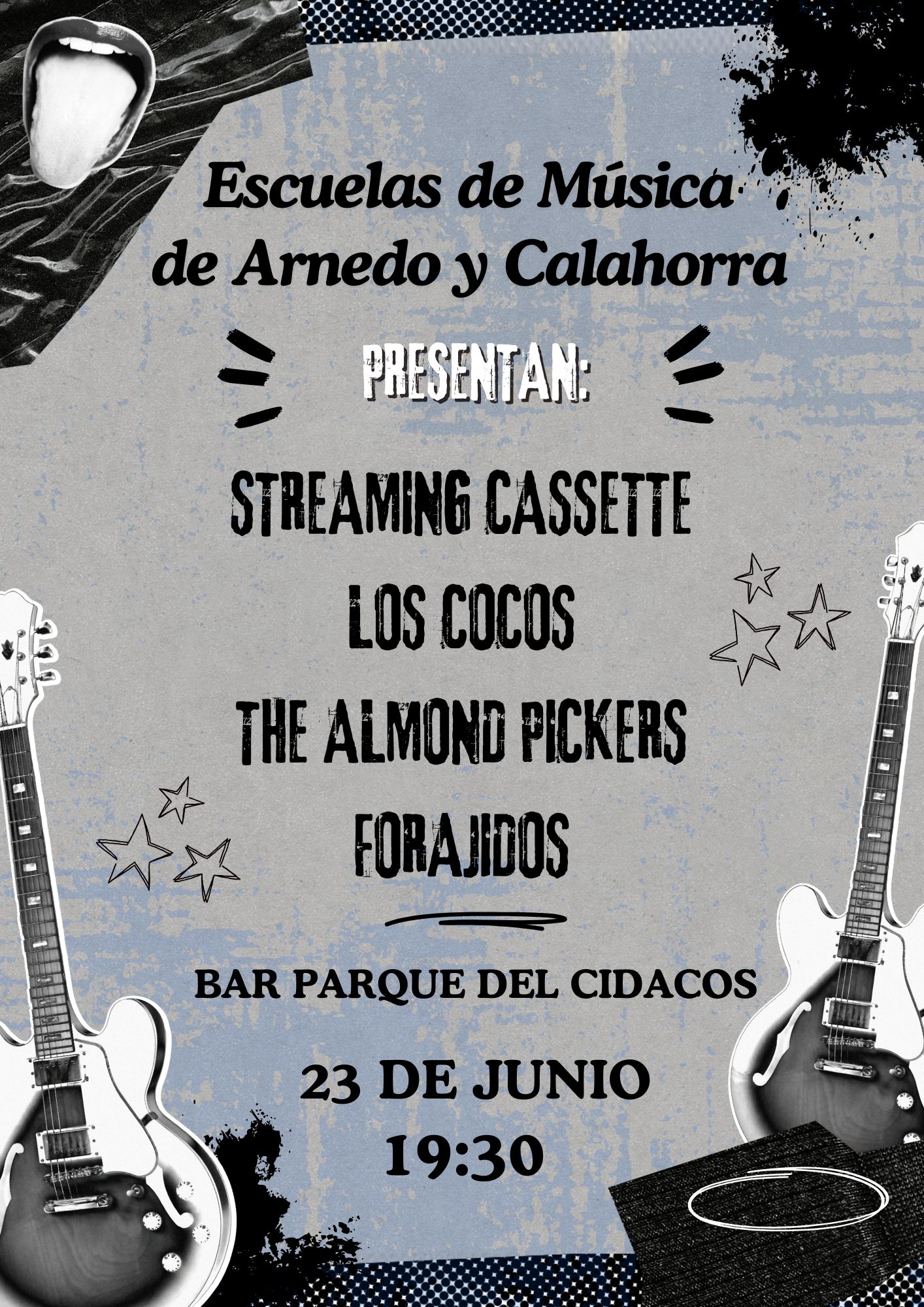 Concierto-Intercambio de música moderna de la Escuela Mpal. de Música «Agustín Ruiz»